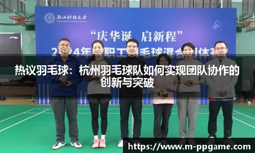 热议羽毛球：杭州羽毛球队如何实现团队协作的创新与突破